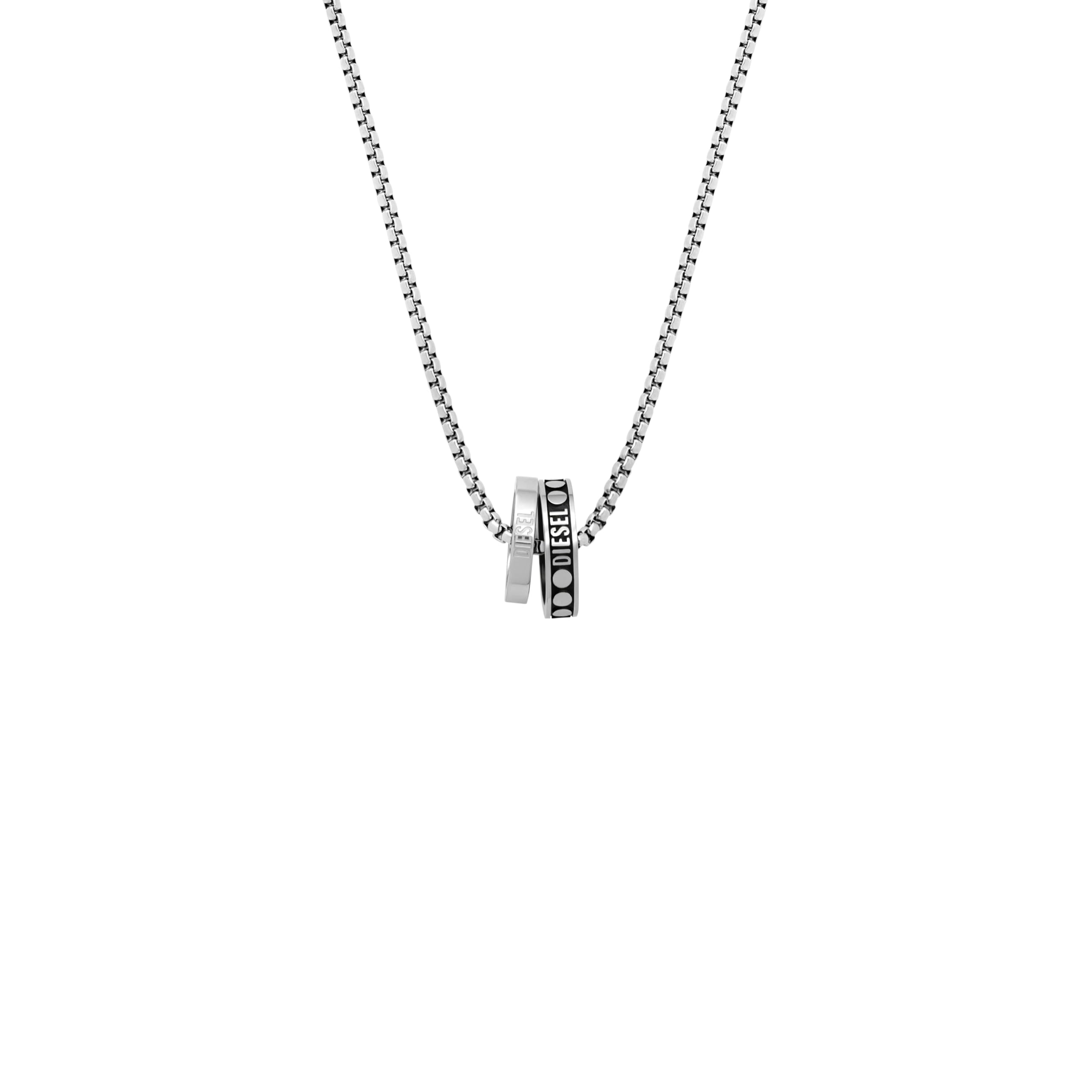DIESEL　DX1168040 ネックレス メンズ シルバー 並行輸入品 Amazon | Diesel メンズ シルバー ステンレススチール ダブル